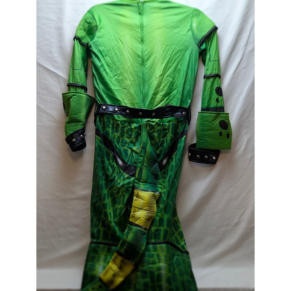 Five Nights at Freddy's Security Breach Montgomery Gator Kids Costume Large FNAF